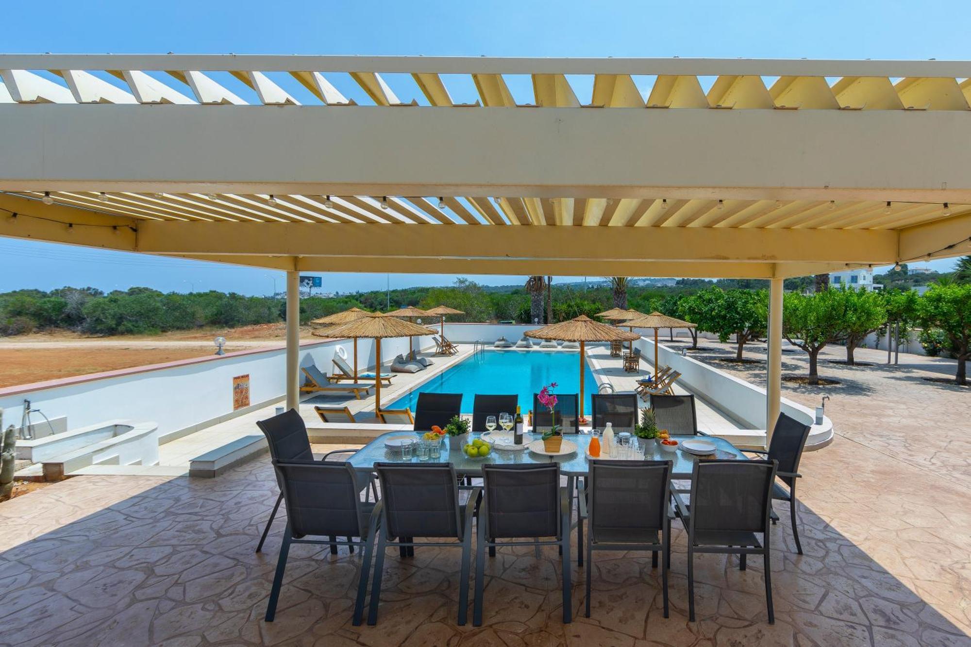 Protaras Views Villa Pram1 Экстерьер фото