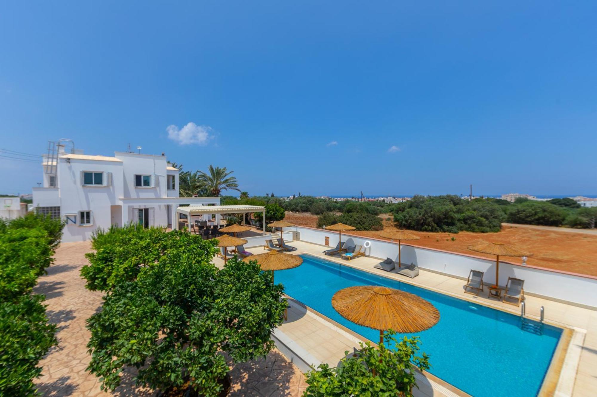 Protaras Views Villa Pram1 Экстерьер фото